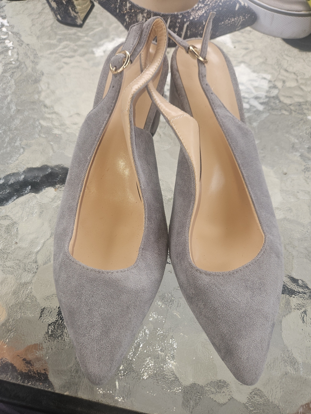 Sylvia Low Block Pump Heels by Journee Collection